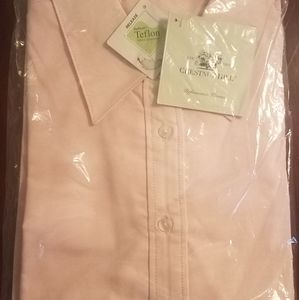 Brand New XL pink long sleeve button down